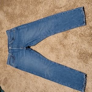 LEVI'S 501 SKINNY JEANS HIGH RISE BUTTON FLY 31 X 28 EXCELLENT CONDITION!!